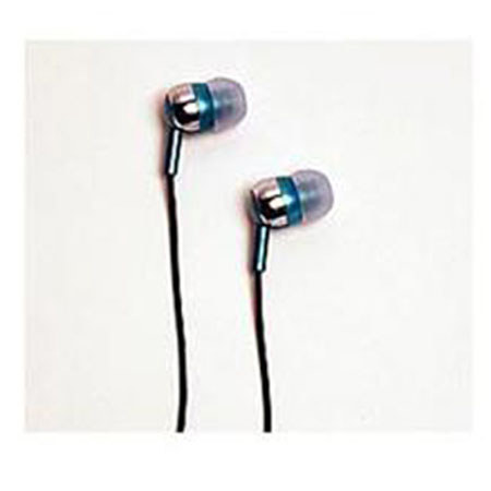 Wicked EH-261 Pulse In Ear Sleek Headphone - Blue