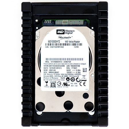 UPC 718037788074 product image for WD VelociRaptor WD5000HHTZ 500GB 3.5" Workstation Hard Drive, 10,000 RPM, S | upcitemdb.com
