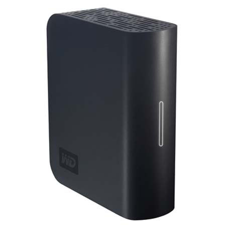 Western Digital My Book Home Edition, 1 TB External Hard Drive, with USB 2.0, FireWire 400 &amp; eSATA Interfaces, for Windows &amp; Mac. image