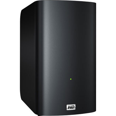 Western Digital 8TB My Book Live Duo Personal Cloud Storage Network RAID Drive, 800MHz Processor