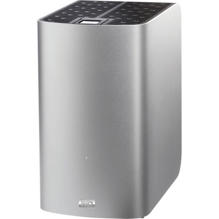 Western Digital 6TB My Book Thunderbolt Duo Dual-Drive Storage System, 10 Gb/s Data Transfer Rate