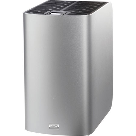Western Digital 4TB My Book Thunderbolt Duo Dual-Drive Storage System, 10 Gb/s Data Transfer Rate