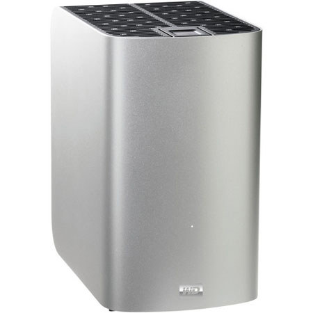 Western Digital My Book 8TB Thunderbolt Duo Dual-Drive RAID Storage System, 7200rpm Drive Speed