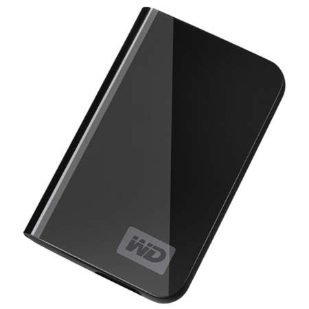 Western Digital My Passport Essential Edition, 320 GB Portable Hard Drive, with USB 2.0 Interface, for Windows &amp; Mac. image