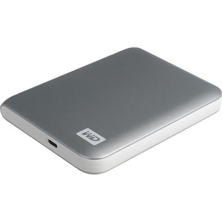 Western Digital My Passport Essential, 500GB Ultra-portable Pocket Hard Drive with USB Interface, Silver image