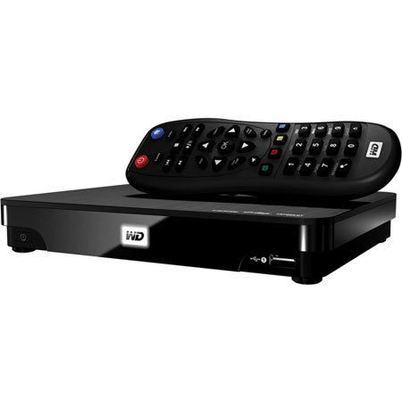 Western Digital WD TV Live Hub 1TB Network Media Player, 1080p Resolution, Ethernet Network Connectivity, Wi-Fi Adapter, Mac and Windows Streaming