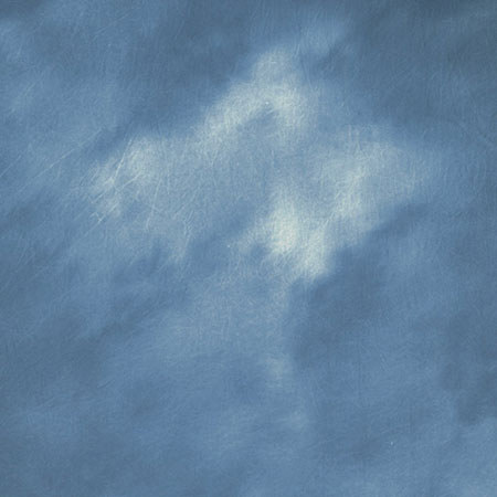 Westcott Masterpiece Muslin Sheet Background, 10' x 24', Athens Blue image