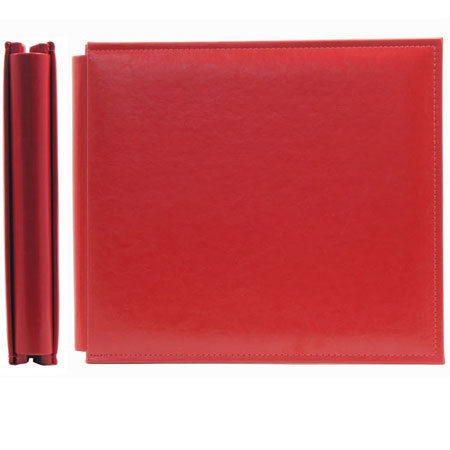 UPC 633356403029 product image for We-R-Memory Keepers Classic Leather Post 12 x 12" Album, 10 Page Protectors | upcitemdb.com