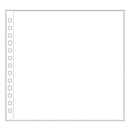 UPC 633356500834 product image for We-R-Memory Keepers Page Protectors 8x8 Multi Ring (10 Pack) | upcitemdb.com