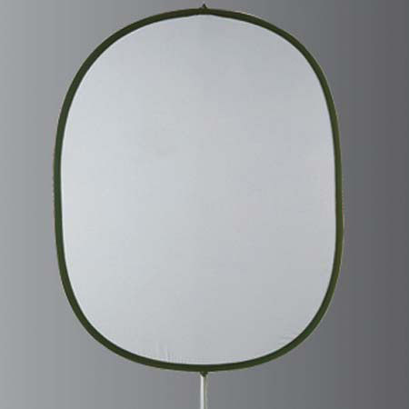 Westcott Collapsible Illuminator Background 3' x 4' Solid Grey image