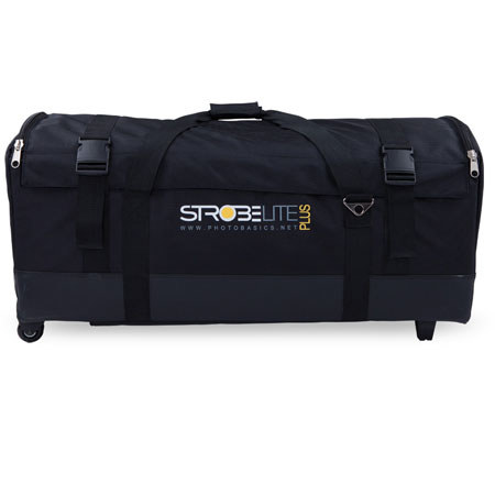 Westcott Black Deluxe Carry Case with Wheels, Replacement for the Strobelite Plus Lighting Kit.