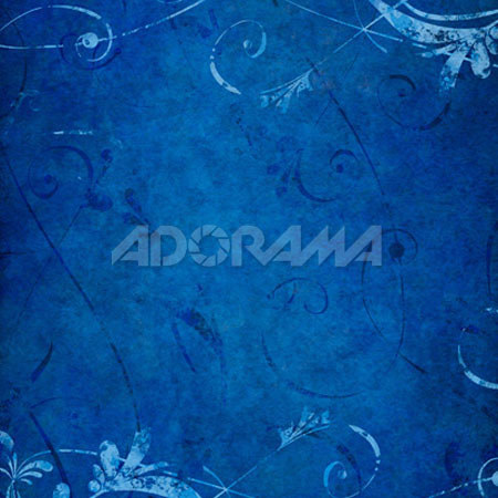 Westcott Photo Basics 6' x 8' "Daydream", Abstract Leaf Pattern Scenic Cotton Muslin Background #907