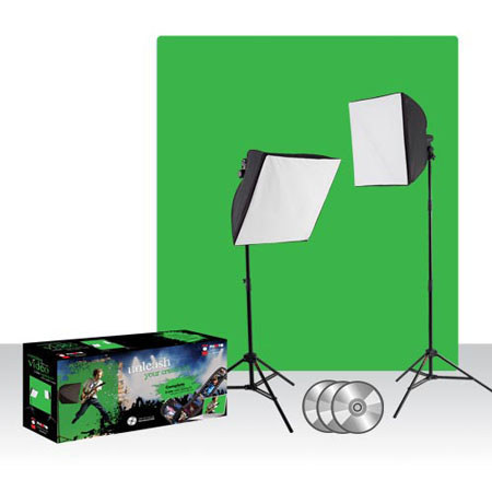 Westcott Photo Basics uLite Video Lighting Kit, with 2 Constant Output uLites, Softboxes, Bulbs, Stands &amp; Accessories. image