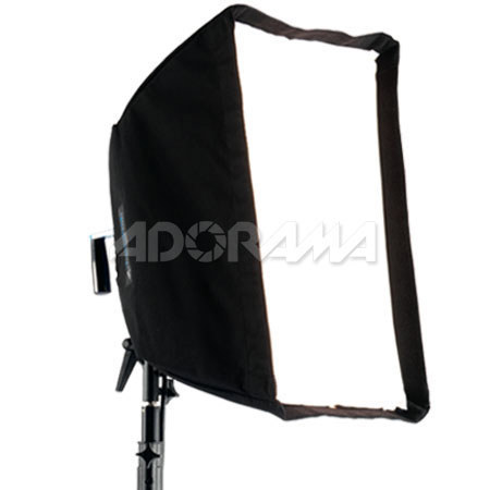 Westcott 16" x 22" Softbox with Silver Interior for Flash &amp; Continuous Output Lights up to 1000 watts. image