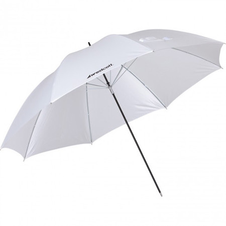 Westcott 45" Optical White Satin Umbrella image