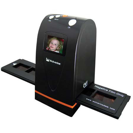 Wolverine 35mm Film to Digital Image Scanner with USB Interface image