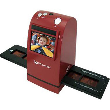 Wolverine 35mm Film into Digital Image Converter with Large Screen and TV-Out image