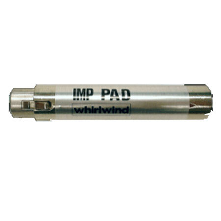 UPC 692465001298 product image for Whirlwind IMPAD10 In-Line XLR Barrel Transformer with 10 dB Pad | upcitemdb.com