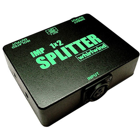 UPC 692465005401 product image for Whirlwind SP1X2 1x2 Microphone Splitter | upcitemdb.com