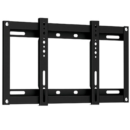 Xtreme Cables 32"-60" 5 Piece HDTV Slim Mounting Kit with Slim Wall Bracket Supports up to 110lbs , 2 x 6' HDMI Cables, HDTV Cleaning Kit