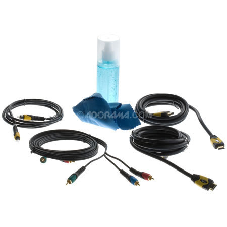 Xtreme Cables 5-Piece HDTV Hook-Up Kit (Special Ed.) image