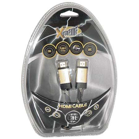 Xtreme Cable 12' HDMI to HDMI Super High Performance 1.3 Cable image