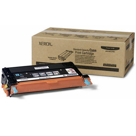 Xerox 113R00723 High Capacity Cyan Print Cartridge for Phaser 6180