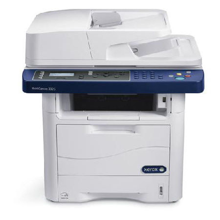 Xerox WorkCentre 3325/DNI Monochrome All-In-One Printer, Upto 37ppm Black Print Speed, 1200x1200dpi Printing Resolution, 150 Sheets Output Capacity