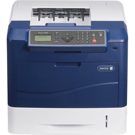 Xerox Phaser 4600/N Monochrome Laser Printer, Up to 55 ppm Print Speed, 1200x1200dpi