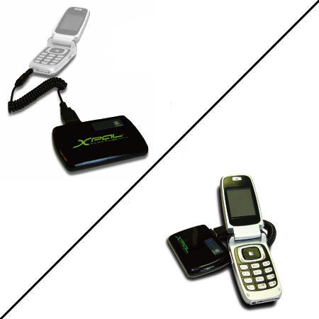 Energizer Power Emergency Power for Cell Phones, iPods &amp; MP3 Players, Up to 12 Hours of Extra Talk Time for Cell Phones image