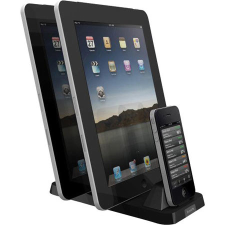 XtremeMac InCharge X3 Docking Station for iPod/iPhone/iPad