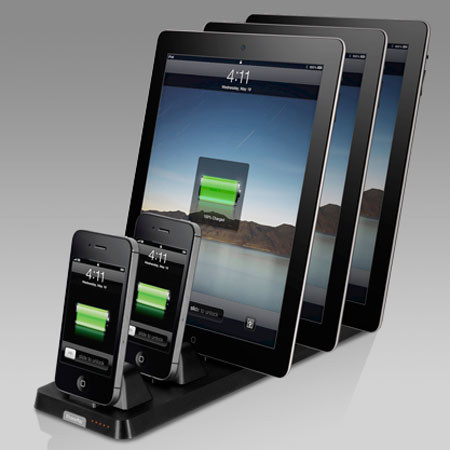 XtremeMac InCharge X5 Docking Station for iPod/iPhone/iPad