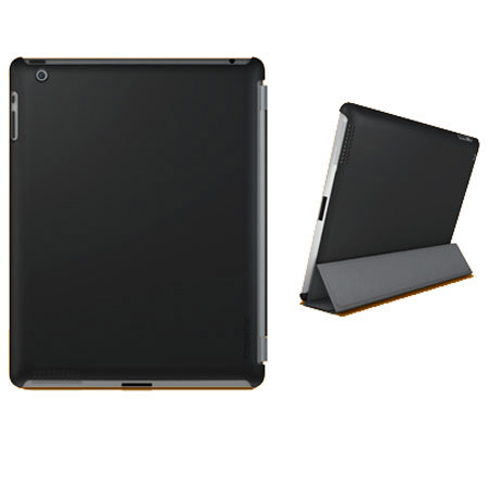 XtremeMac Microshield Soft Case for iPad 3, Black