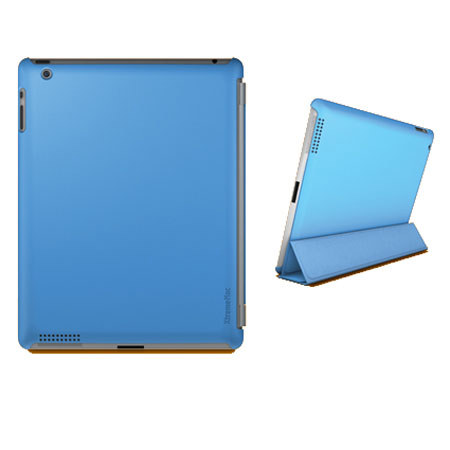 XtremeMac Microshield Soft Case for iPad 3, Blue