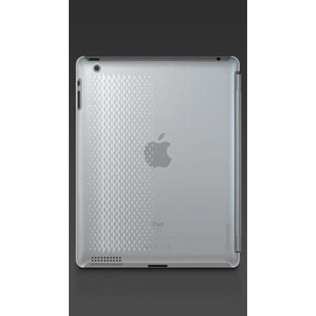 XtremeMac Microshield Silkscreen Soft Case for iPad 3, Clear