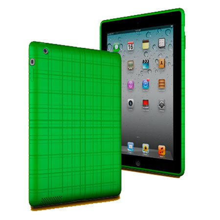 XtremeMac Tuffwrap Case for iPad 3, Lime Green