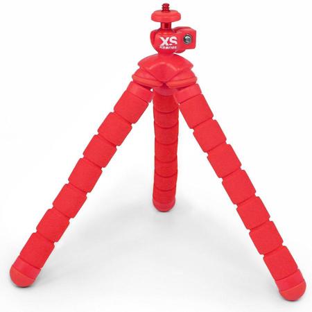 UPC 840786100118 product image for XSories BIG BENDY (RUNOUT) BLACK/RED | upcitemdb.com