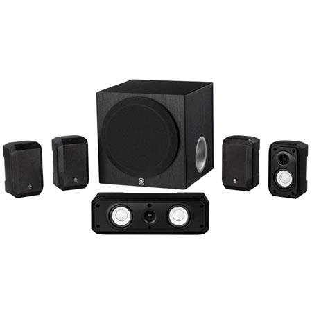 UPC 027108105321 product image for Yamaha NS-SP1800BL 5.1-Channel Entry Class Surround Speaker Package, 2-way Acous | upcitemdb.com