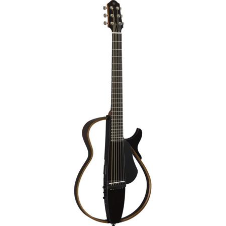 UPC 889025100557 product image for Yamaha STEEL STRING SILENT GUITAR TRANS BLACK | upcitemdb.com