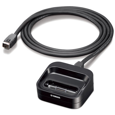 Yamaha YDS-12 iPod/iPhone Dock with Made for iPod and Works with iPhone Technologies - Black