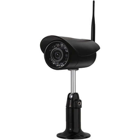 Y-cam Bullet Black IP Camera, Mobile Viewing, Infrared Illumination, Weatherproof, WiFi, with Sound