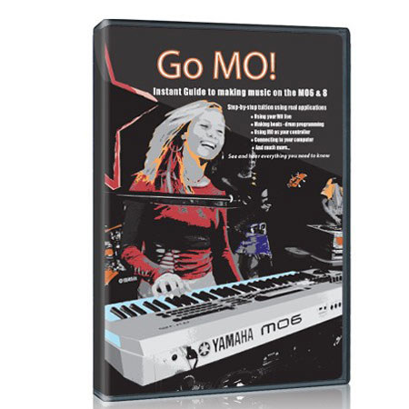 Yamaha Go MO Instructional DVD for MO 6/8 Synthesizers