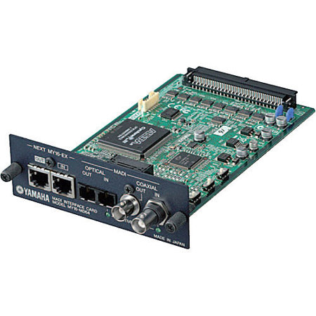 Yamaha 16-Channel MADI Multi-Channel Audio Networking Expansion Card