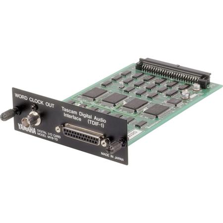 Yamaha 8 Channel TASCAM TDIF Digital Input/Output Expansion Card