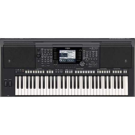 Yamaha PSR Series PSR-S750 61-Key Digital Workstation, 64MB Max Expansion Storage, 678 Voices 28 Drum/SFX Kits