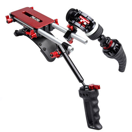 Zacuto Tornado Recoil Shoulder Rig for Sony F5/F55 Camcorders