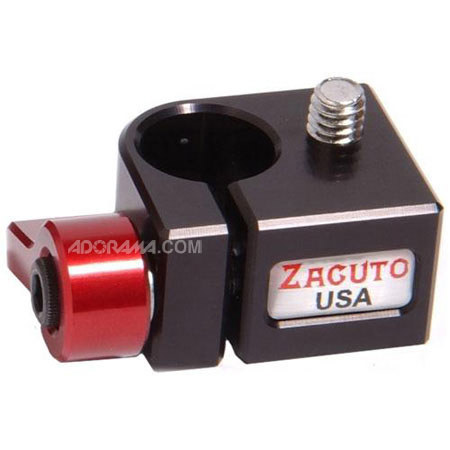 Zacuto Z-ZC ZicroMount Rod Cap (Attach To Monitor or Hard Drive Making Them Quick-Release)
