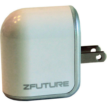 UPC 850067005001 product image for Zfuture Dual USB 2000mAh Home Charger | upcitemdb.com