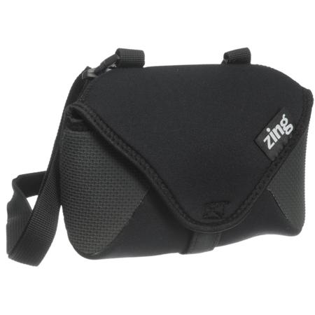 UPC 763465030042 product image for Zing Deluxe, Multi-Strap Camera Accessory Belt Pouch with Shoulder Strap, Blue | upcitemdb.com