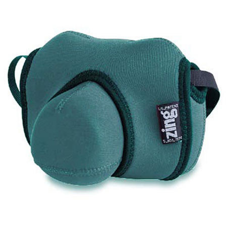 Zing Standard SLR Camera Cover f/Nikon FM2, Canon Rebels, Minolta X700/X370, Maxxum's, Pentax ZX series, Contax G1/G2, Leica M - Green image